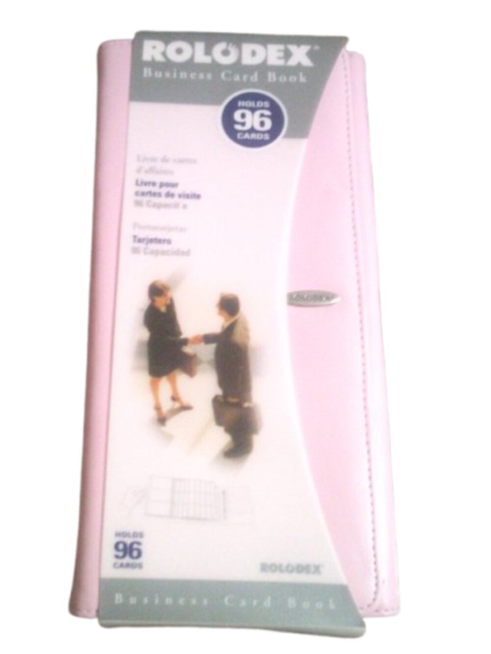 Rolodex Busness Card Book Holds 96 cards Size 10x5